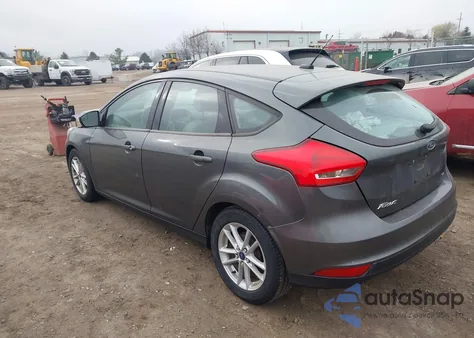 2018 Ford Focus Se z USA, uszkodzony, nr VIN 1FADP3K22JL327101
